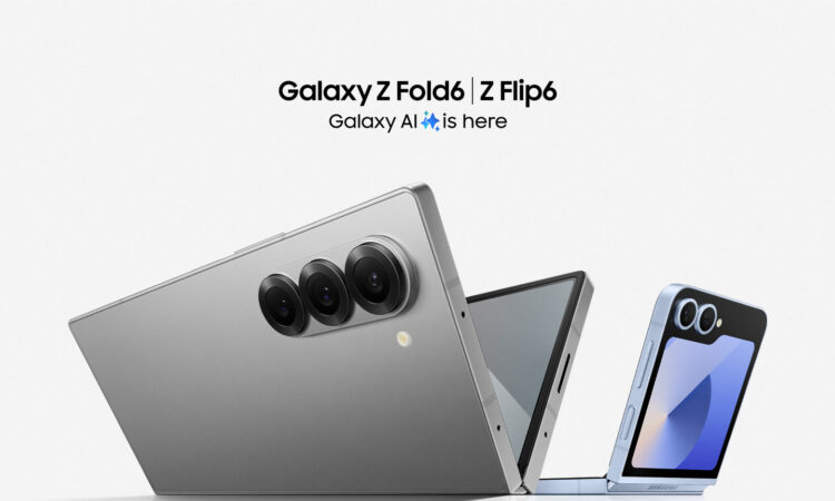 Samsung Galaxy Unpacked Galaxy Z Fold6 et Z Flip6