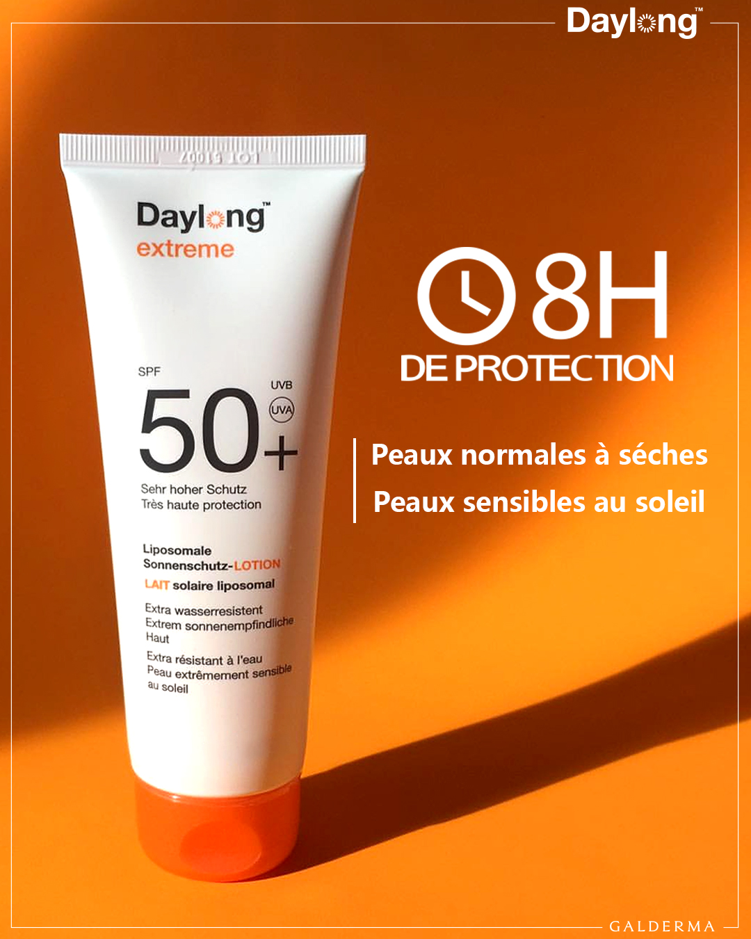 Protection solaire Daylong Extreme SPF 50