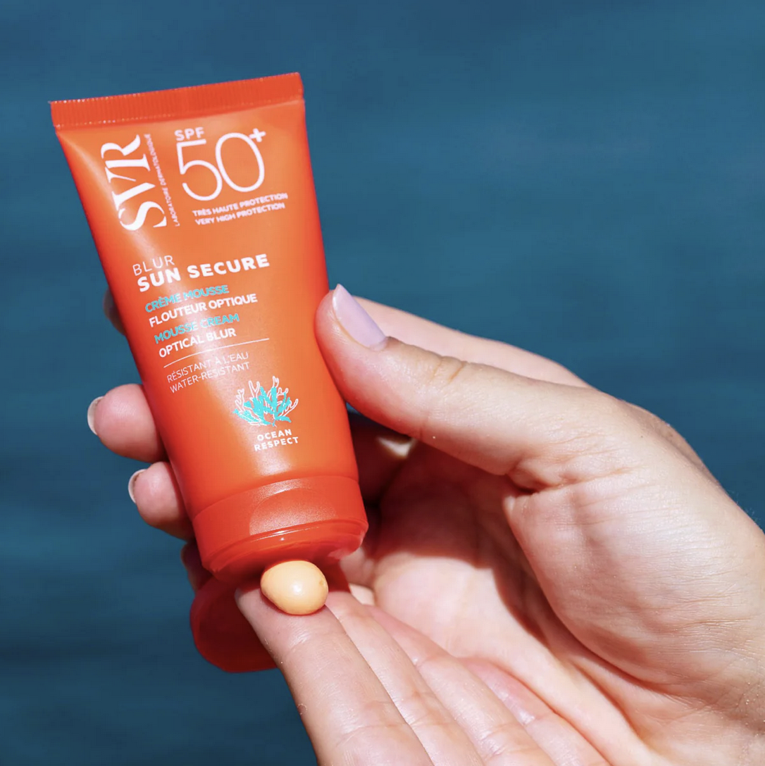 Protection solaire SUN SECURE Blur SPF50+