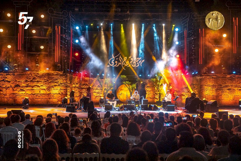 Taksim trio et Trio Joubran festival de carthage