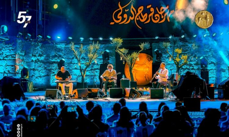 Taksim trio et Trio Joubran festival de carthage