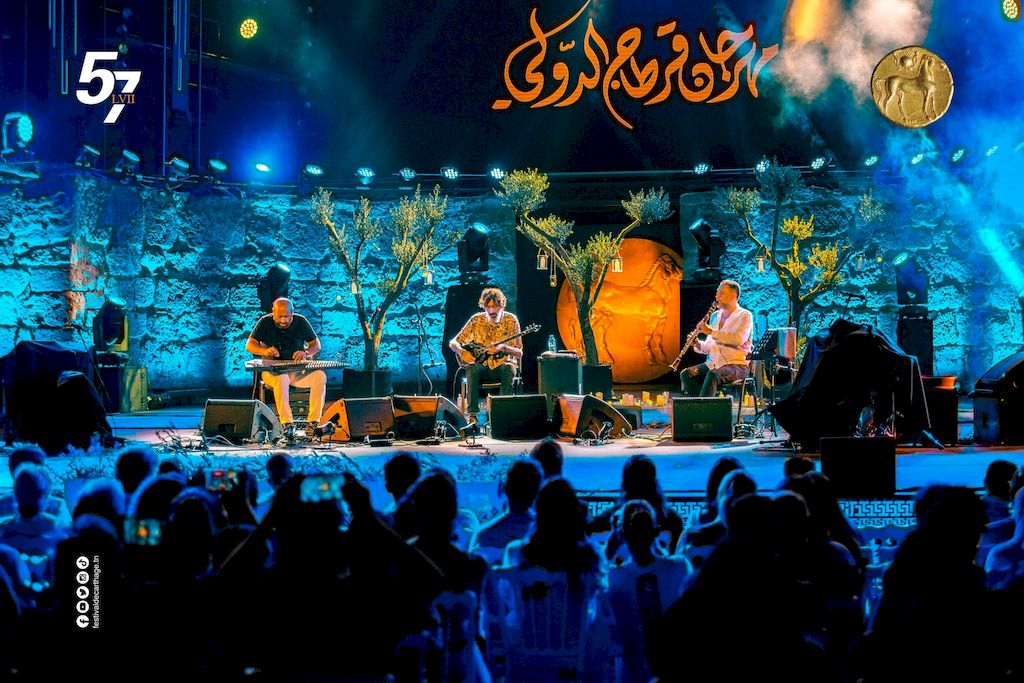 Taksim trio et Trio Joubran festival de carthage