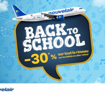 Back to School Nouvelair