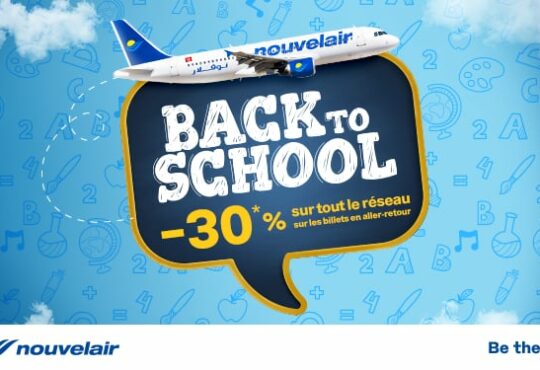 Back to School Nouvelair