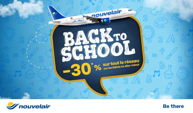 Back to School Nouvelair