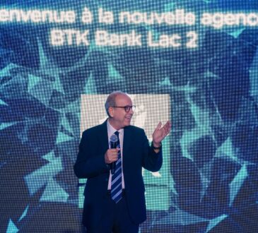 Inauguration de la nouvelle agence de la BTK BANK au « Lac 2 » Tunis