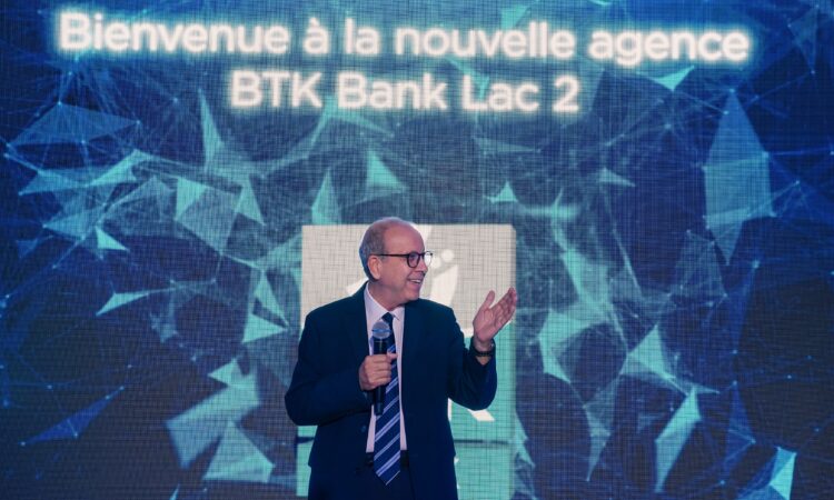 Inauguration de la nouvelle agence de la BTK BANK au « Lac 2 » Tunis