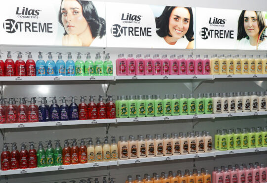 Lilas Cosmetics Visite usine