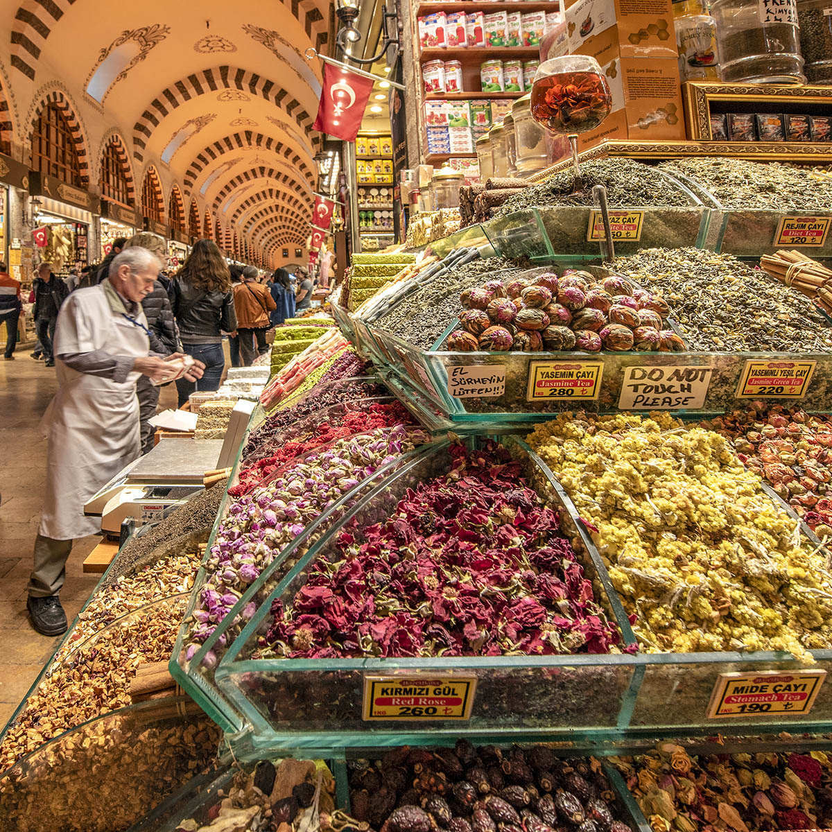 Spice Marketi Ramadan Istanbul