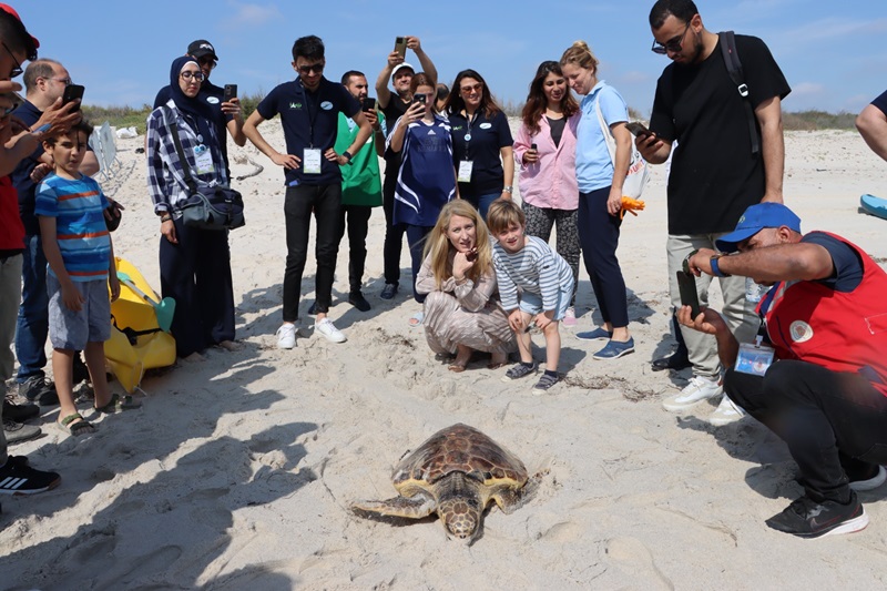 TAV Tunisie & Tortues marines
