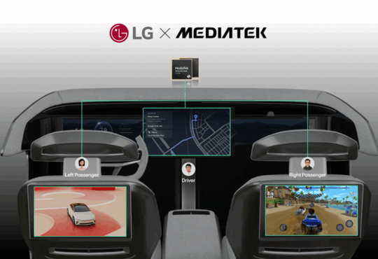 LG et MediaTek