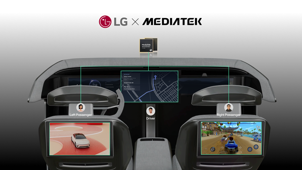 LG et MediaTek