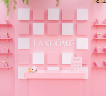 Lancôme x Le Jardin du Gourmet