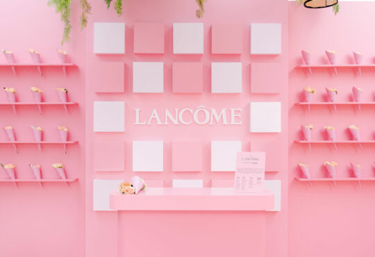 Lancôme x Le Jardin du Gourmet