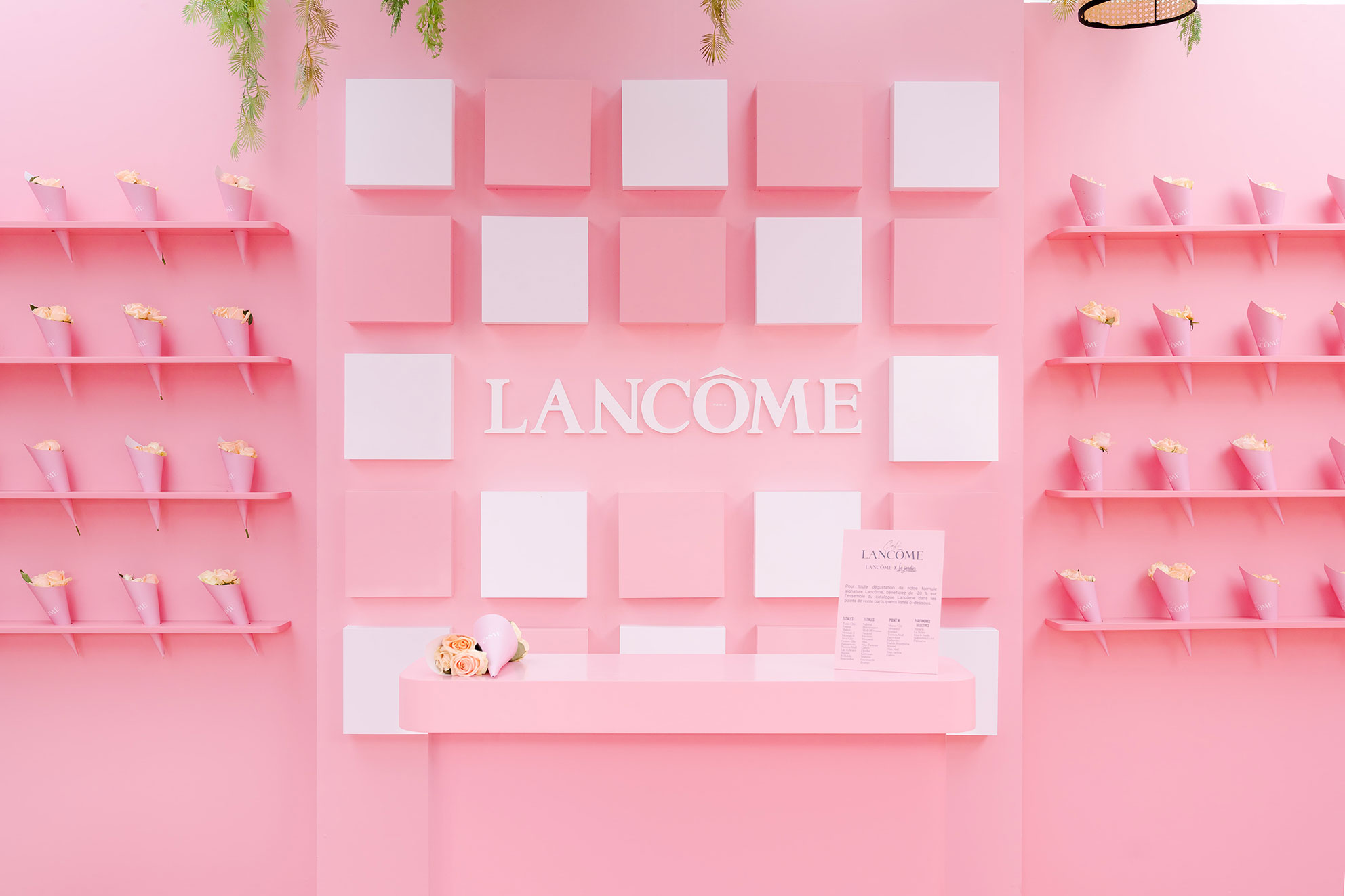 Lancôme x Le Jardin du Gourmet