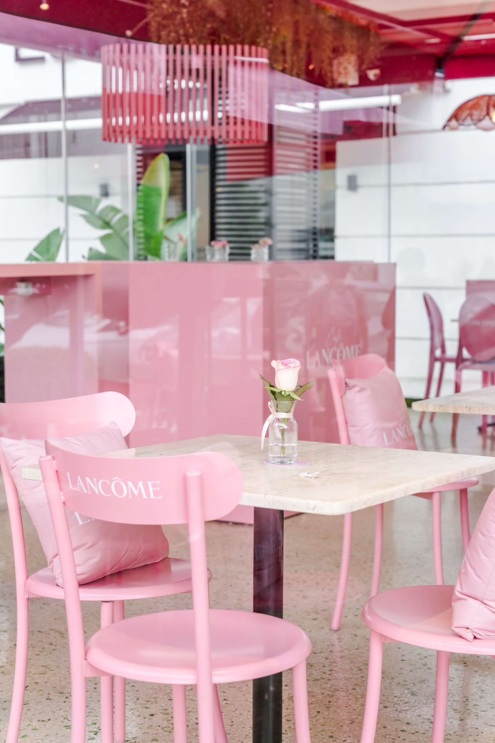 Lancôme x Le Jardin du Gourmet