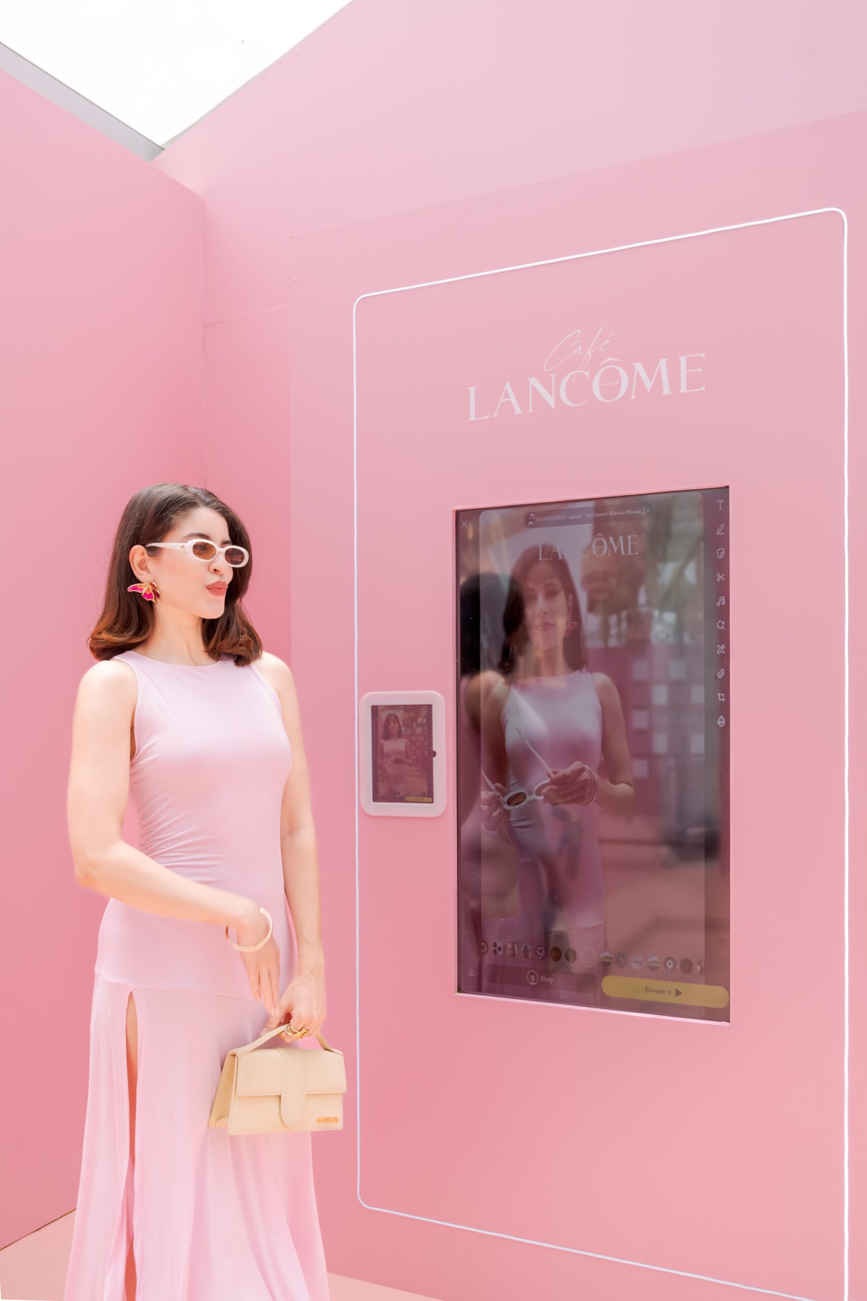 Lancôme x Le Jardin du Gourmet