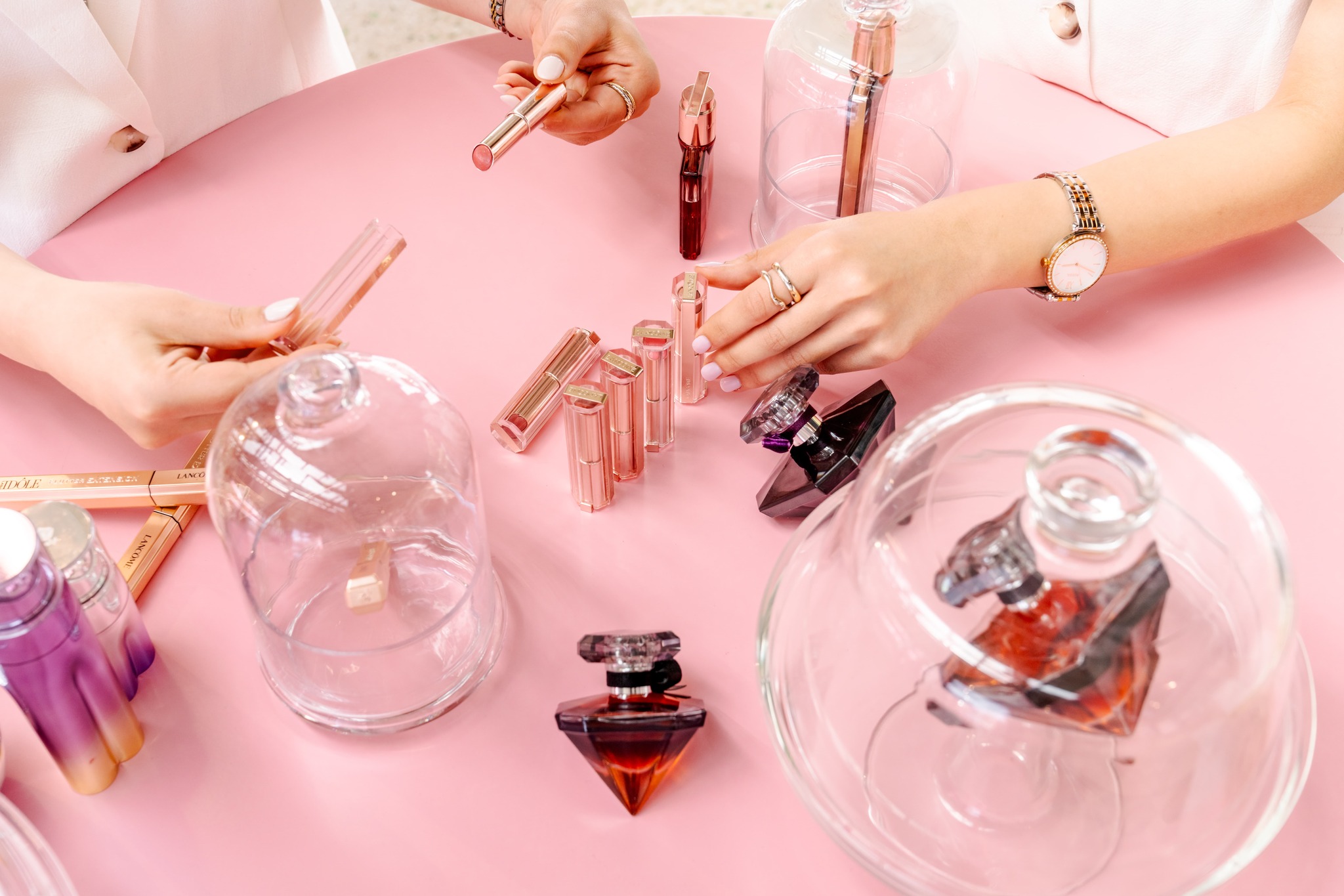 Lancôme x Le Jardin du Gourmet