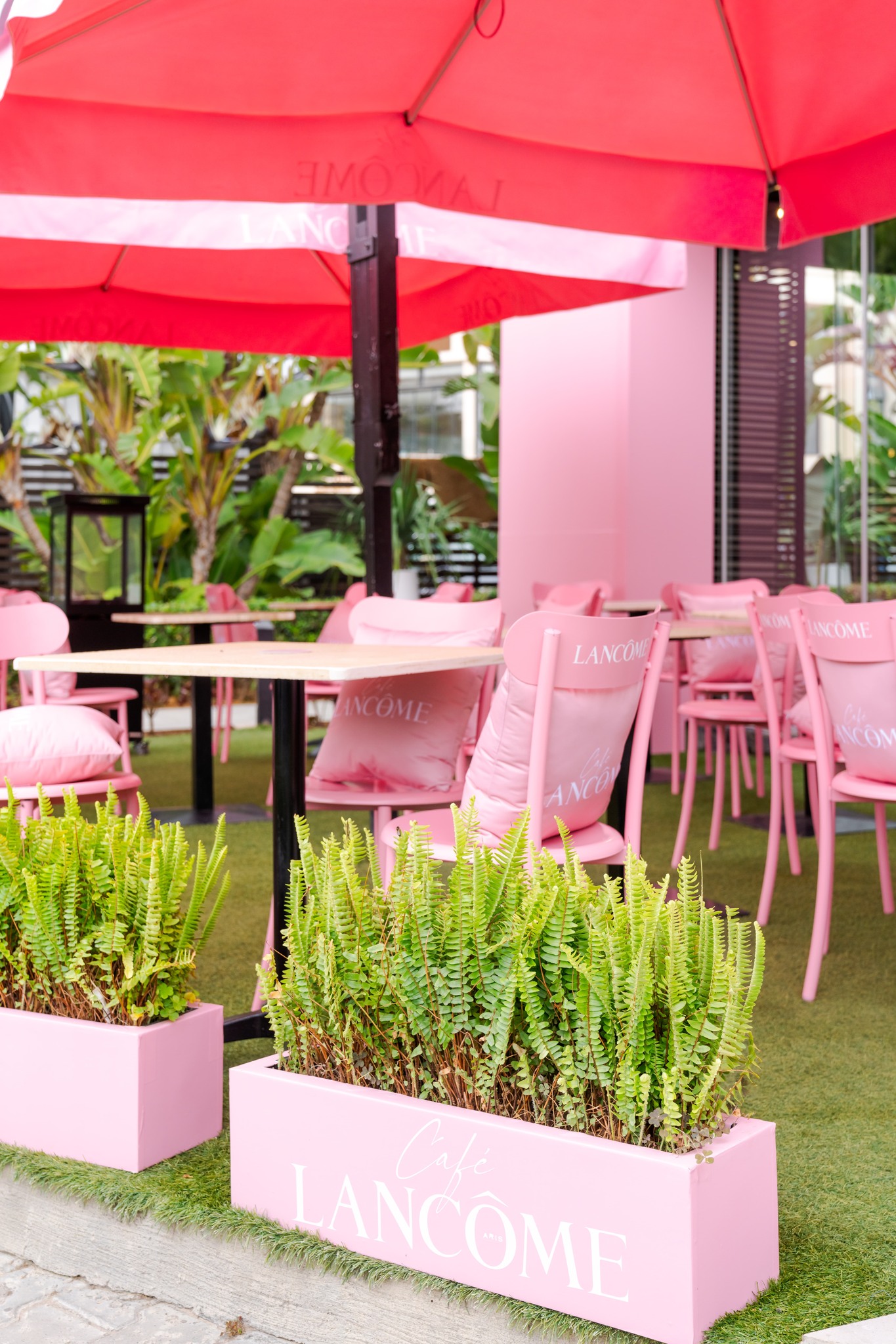 Lancôme x Le Jardin du Gourmet