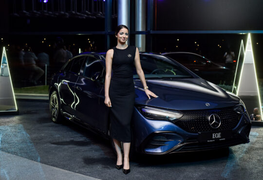 Mercedes-Benz et The New Code