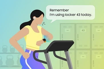 wearables Galaxy et Google Gemini