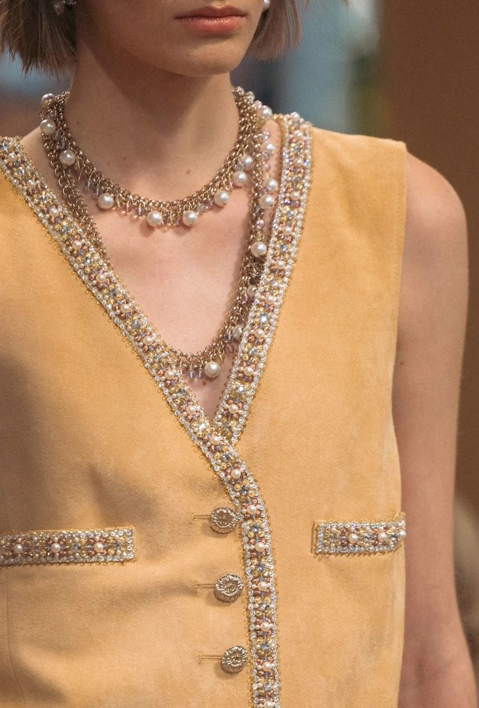 Défilé Chanel Collcetion Croisière 2025/26