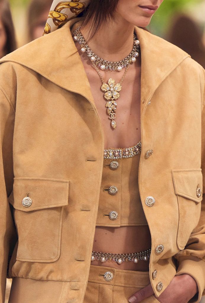 Défilé Chanel Collcetion Croisière 2025/26