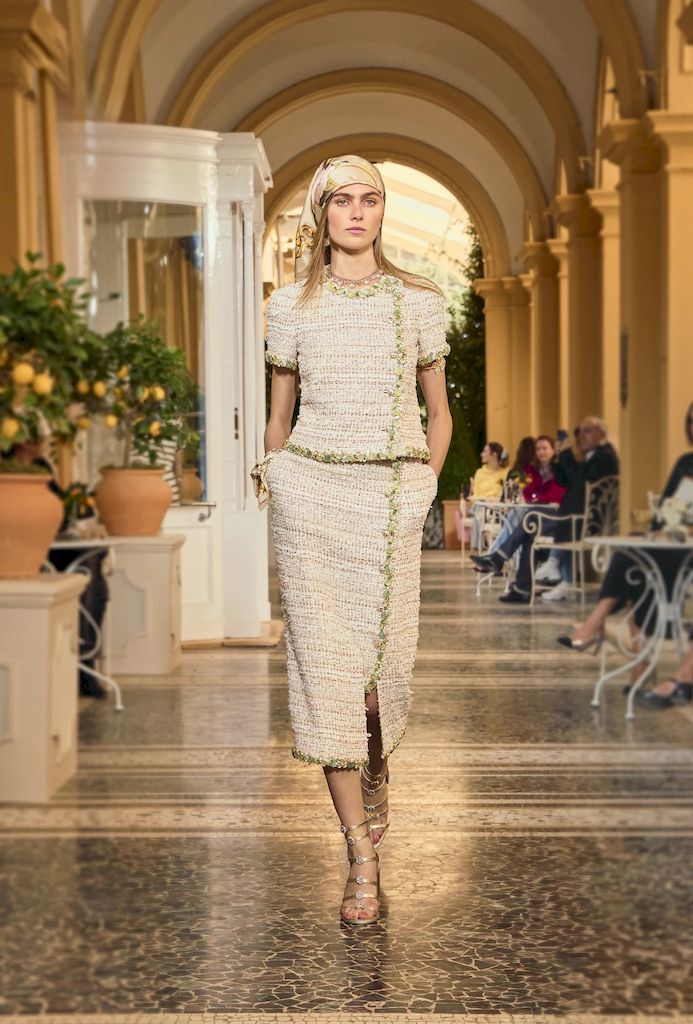 Défilé Chanel Collcetion Croisière 2025/26