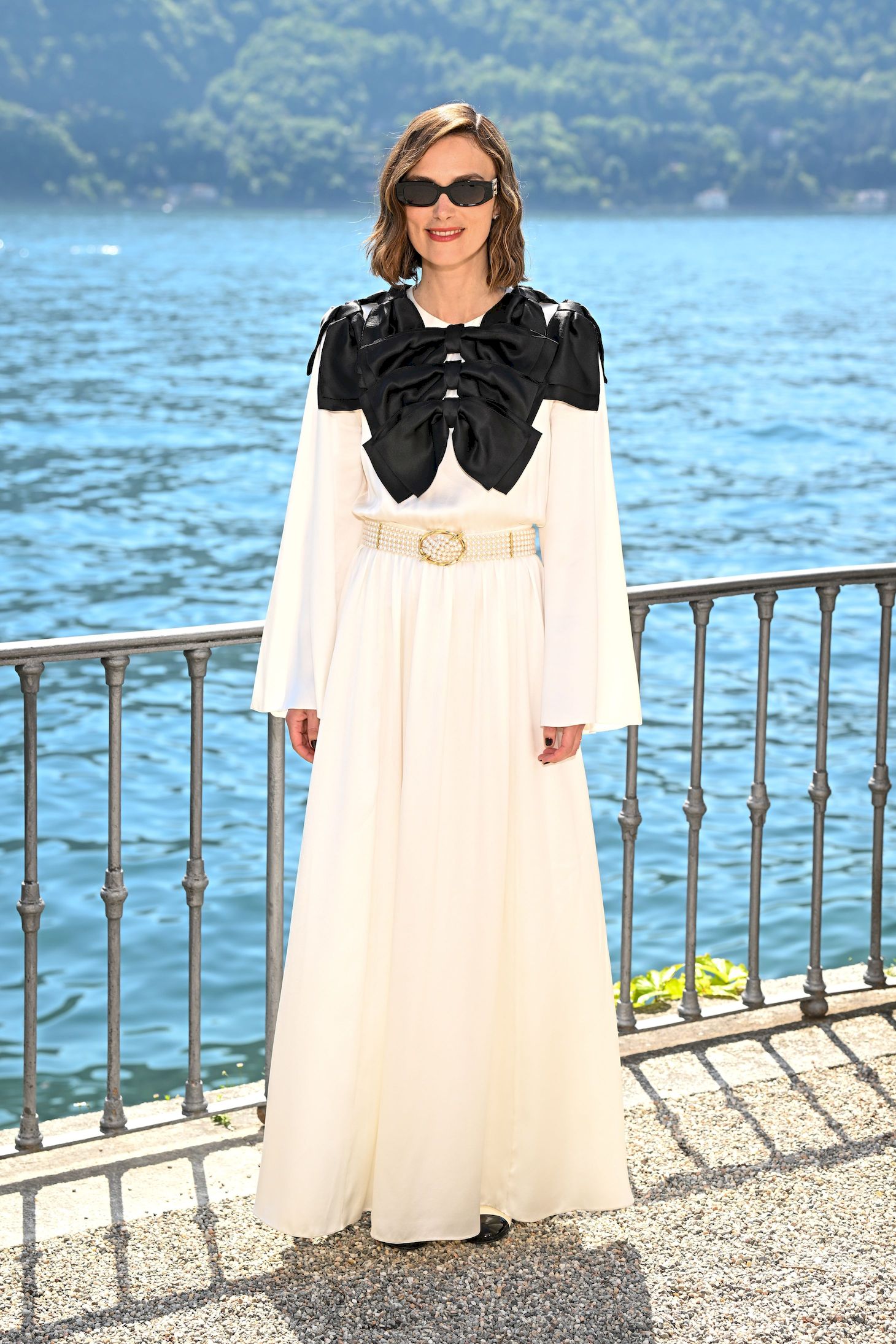keira knightley lors du défilé chanel. stephane cardinale - corbis_getty image
