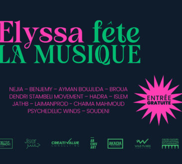 Elyssa fête la musique