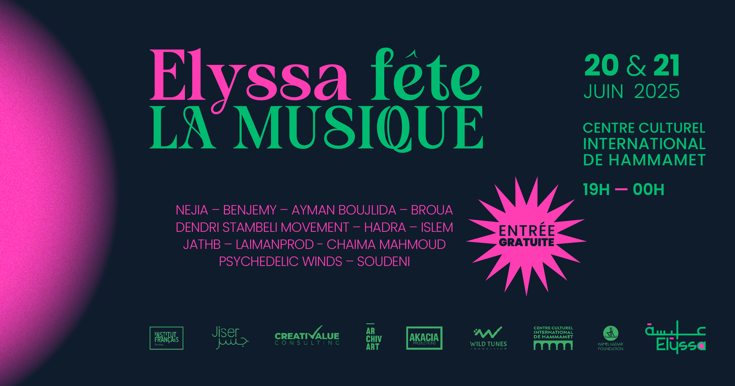 Elyssa fête la musique