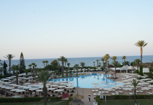 La chaîne El Mouradi Hotels à Sousse