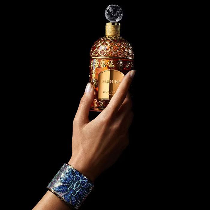 Shourouk Rhaiem Guerlain Zeyna
