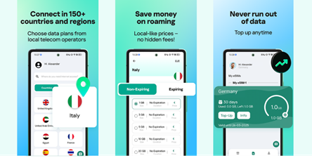 Kaspersky eSIM Store
