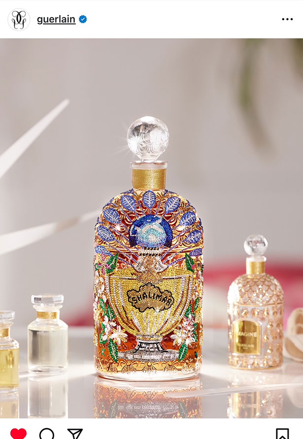 Shourouk Rhaiem Guerlain Zeyna