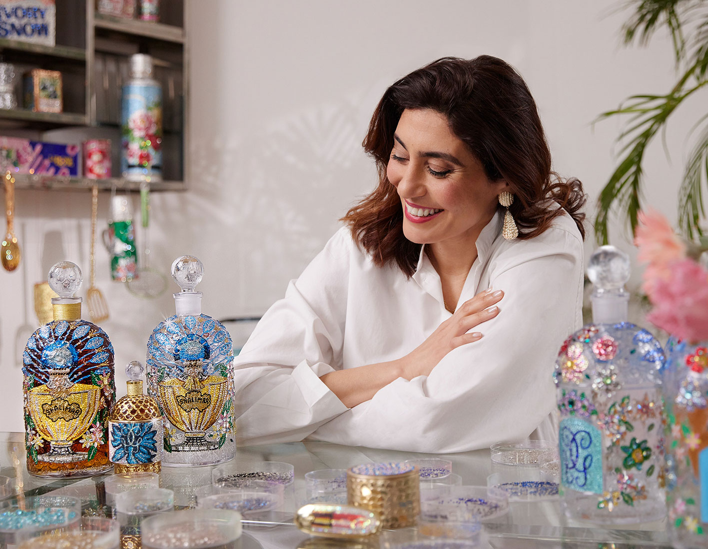 Shourouk Rhaiem Guerlain Zeyna