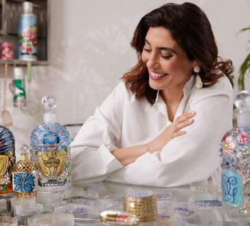 Shourouk Rhaiem Guerlain Zeyna