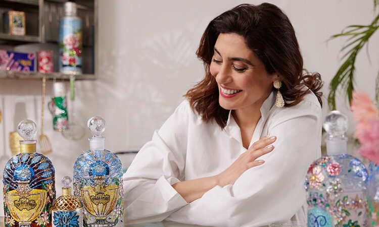 Shourouk Rhaiem Guerlain Zeyna