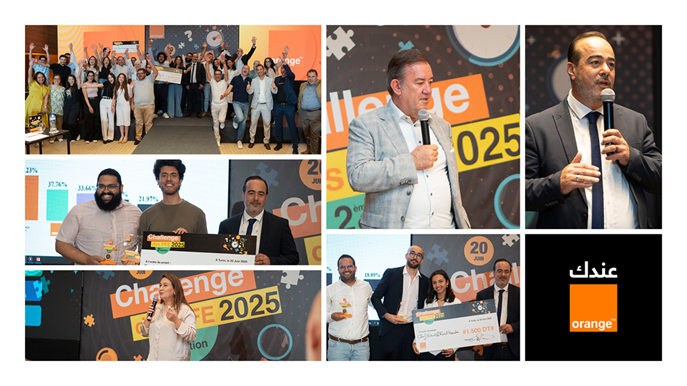 Orange Tunisie & Challenge PFE 2025