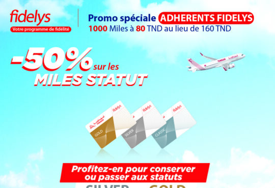 Tunisair & Fidelys