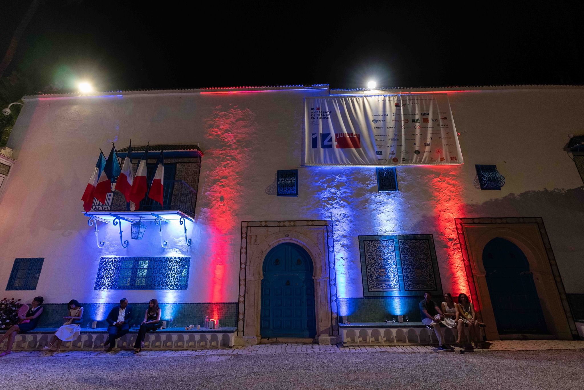 14 Juillet Fête Nationale Française 