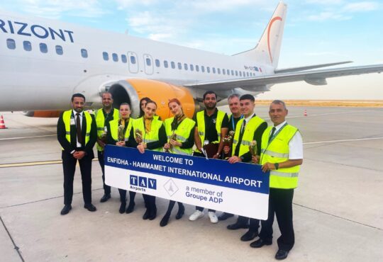 Air Horizont & aéroport d’Enfidha-Hammamet