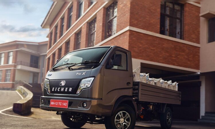 Camion Eicher Loukil