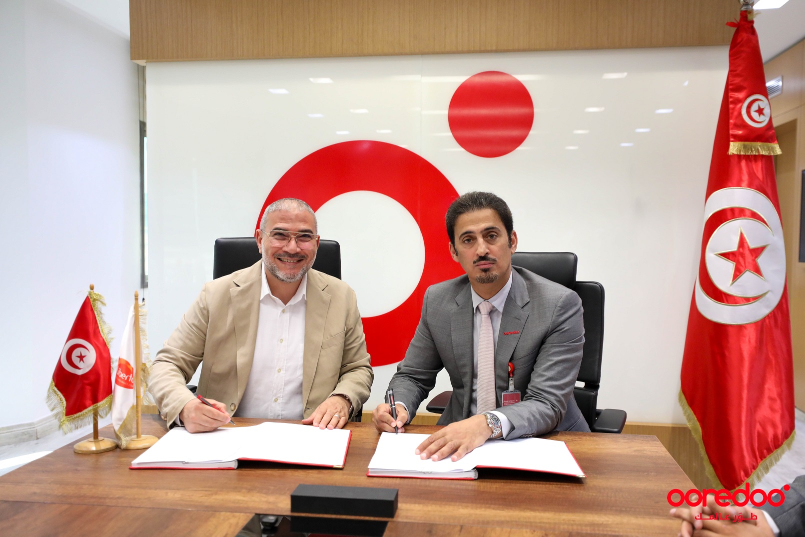 Ooredoo Tunisie & Liberta Voyages