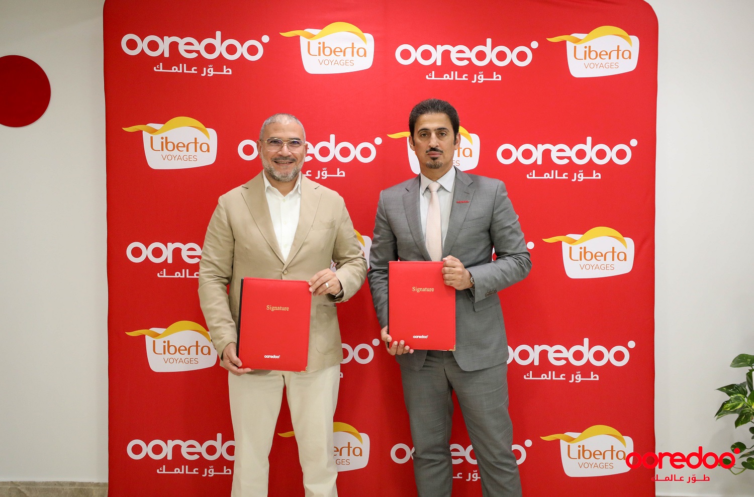 Ooredoo Tunisie & Liberta Voyages