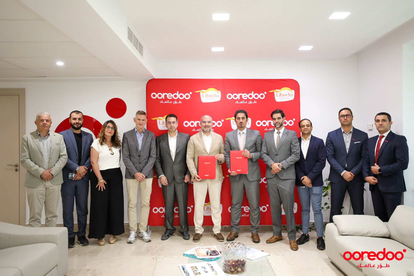 Ooredoo Tunisie & Liberta Voyages