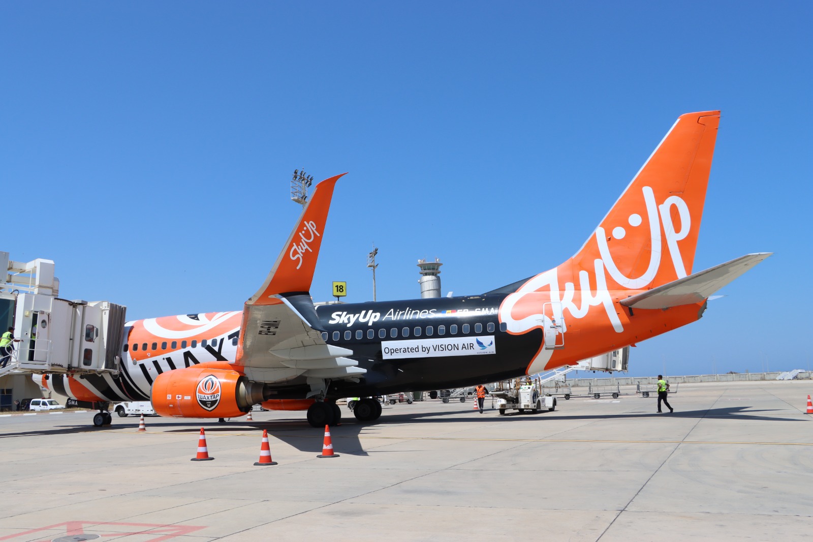 Aéroport Enfidha-Hammamet & VISION AIR