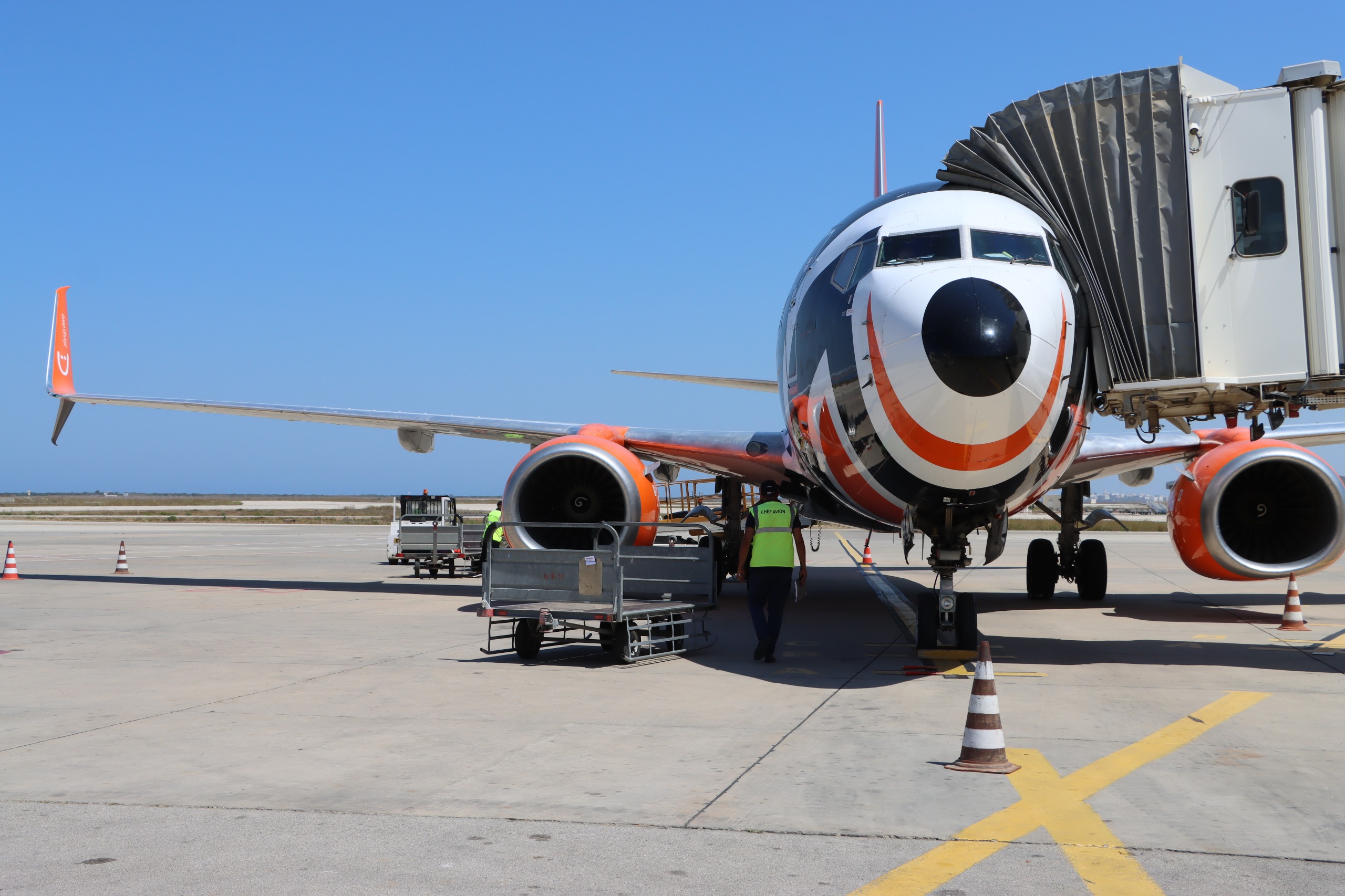 Aéroport Enfidha-Hammamet & VISION AIR