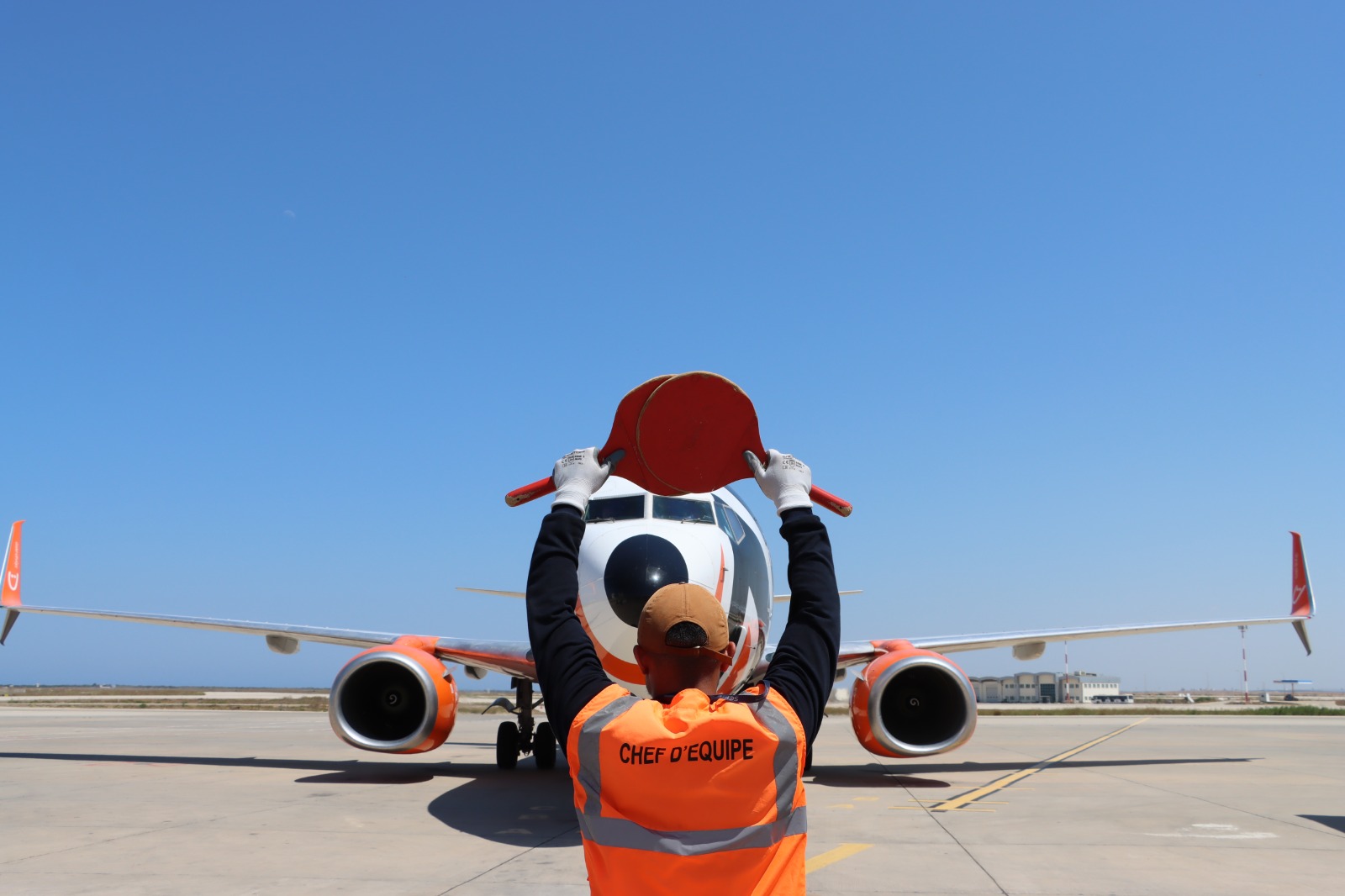 Aéroport Enfidha-Hammamet & VISION AIR