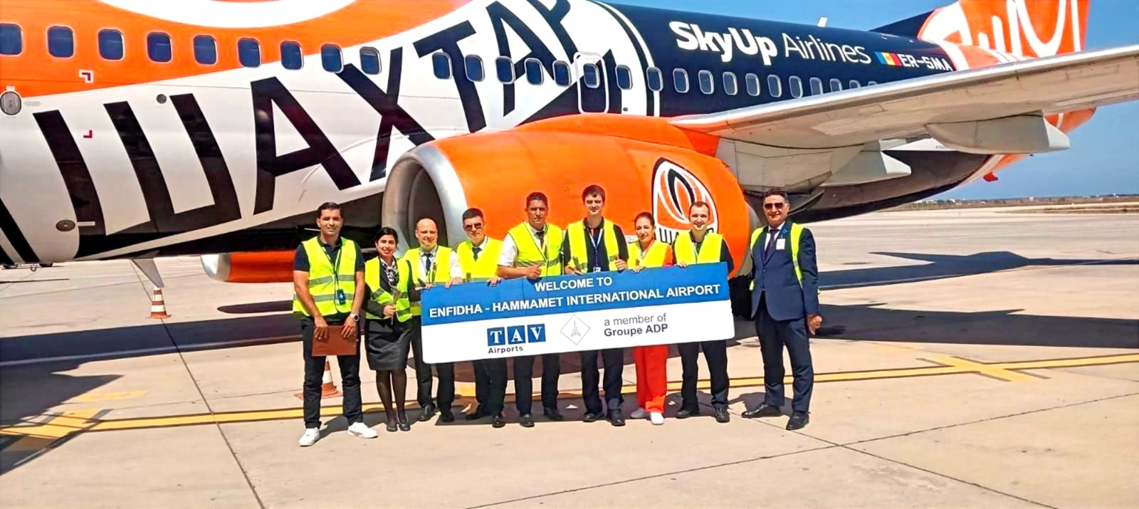 Aéroport Enfidha-Hammamet & VISION AIR